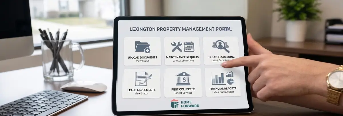 What Every Lexington Owner Should Store in Their Property Management Portal